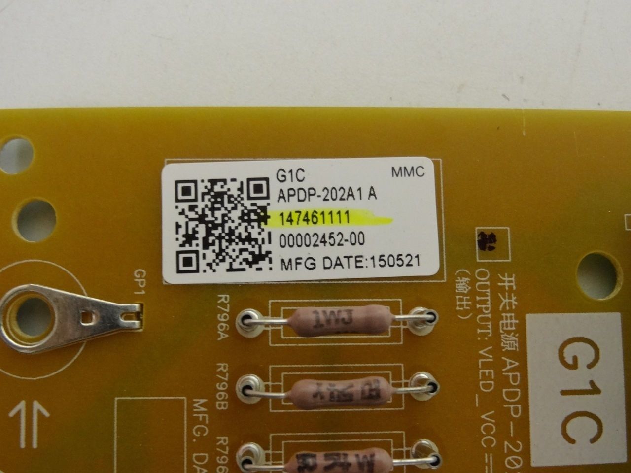 SONY 65 \"KD-65X9005C LED-LED-DRIVE-INVERTERBOARD (APDP-202A1)